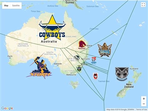 NRL territories by closest team : r/nrl