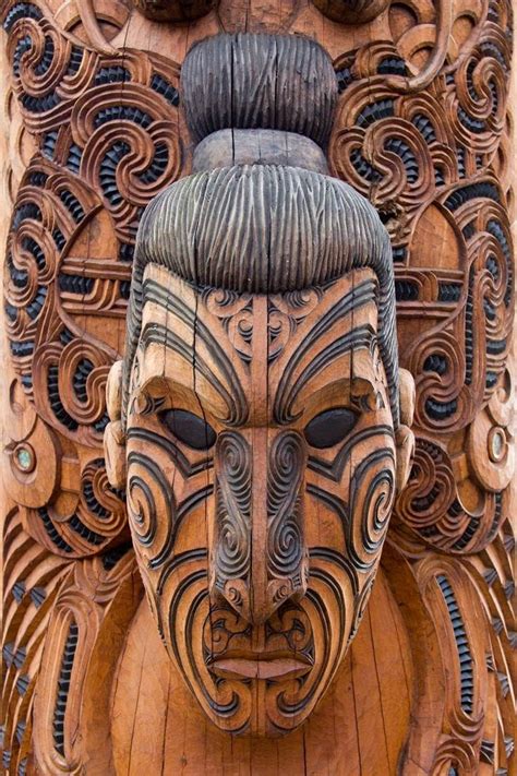 Rotorua Maori Carving | Maori art, Tribal art, Art