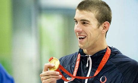 Michael Phelps: Record-breaking eighth Olympic gold for American ...