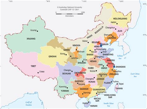 Printable Map Of China Provinces - Printable Word Searches