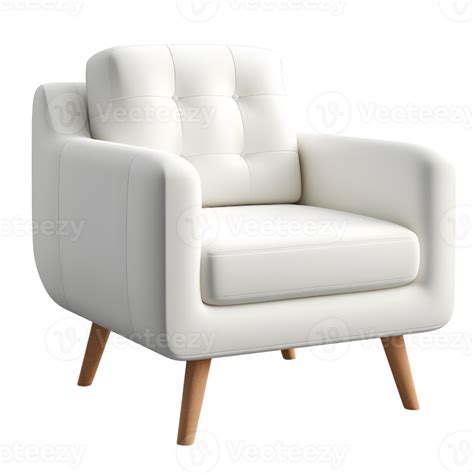 modern white sofa isolated on transparent background. 24807538 PNG