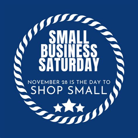 Small Business Saturday - Tustin Chamber of Commerce