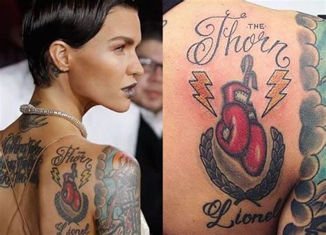 Complete List of Ruby Rose Tattoos with Meaning [2020] (50 Pictures ...