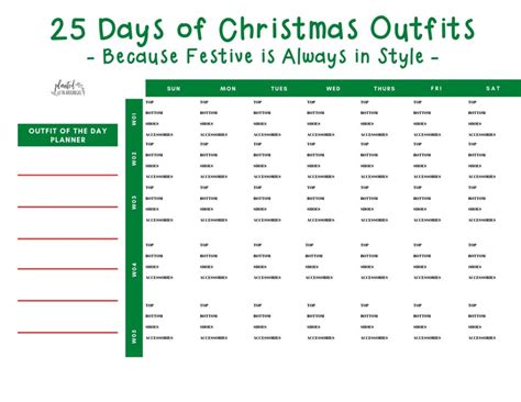 The Ultimate Christmas Dress Up Days for School, Work and Parties