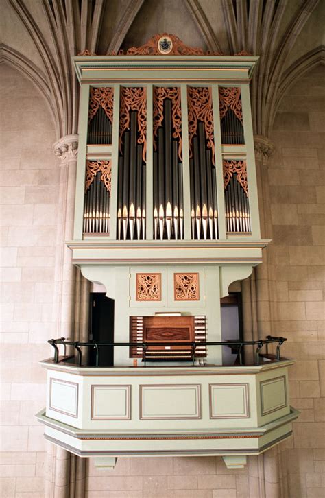 1997 Brombaugh organ in Memorial Chapel of Duke University | Duke ...