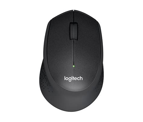 Logitech M330 Silent Plus Wireless Mouse with Quiet-Click Technology