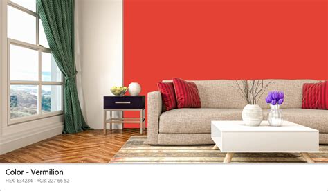 About Vermilion - Color codes, similar colors and paints - colorxs.com