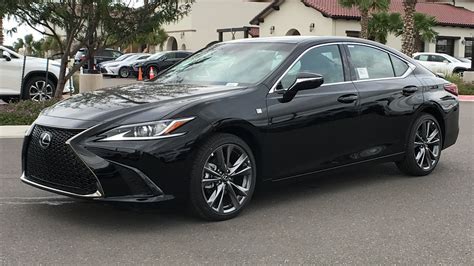 New 2020 LEXUS ES 350 F SPORT