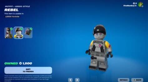 Free Fortnite Lego Skin Styles For All Outfits - Fortnite Insider