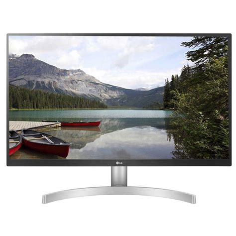 Refurbished LG FreeSync 27-inch 3840 x 2160 4K UHD Monitor (LG27UL500-W ...