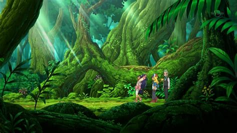 Pokémon Anime Forest Backgrounds - Wallpaper Cave