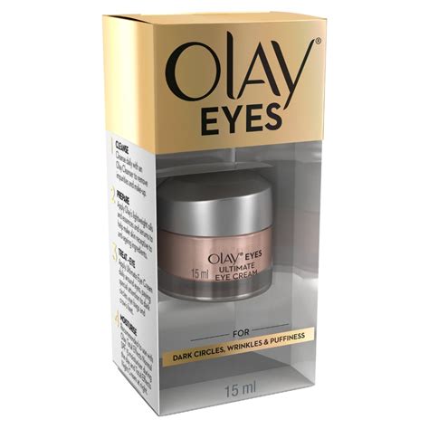 Ultimate Eye Cream For Dark Circles, Puffy Eyes & Wrinkles | Olay