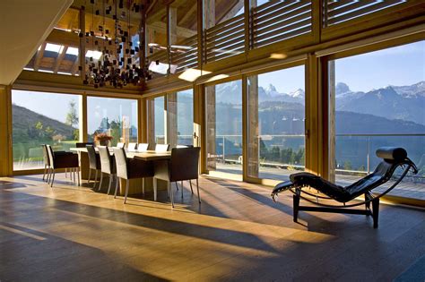 Architecture Pure: Modern Swiss Chalet Interior Design | Callender Howorth