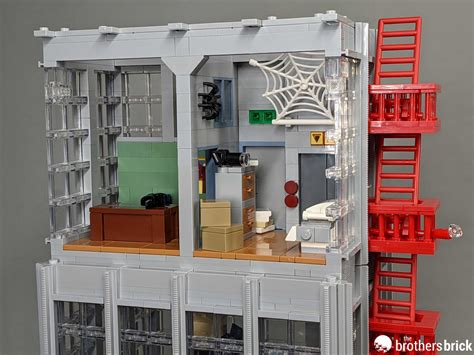 LEGO-Marvel-76178-Daily Bugle-Review-12LNX-66 - The Brothers Brick ...