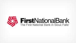 The First National Bank in Sioux Falls - Bank Checks