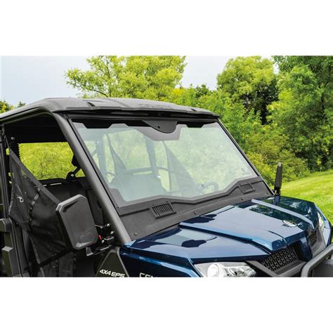 CFMOTO - UFORCE 1000 FRONT GLASS WINDSHIELD – TeamMSC