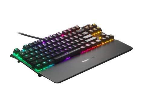 SteelSeries Apex 7 TKL Compact Mechanical Gaming Keyboard - OLED Smart ...