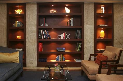 15 Best Ideas Bookcases Lighting