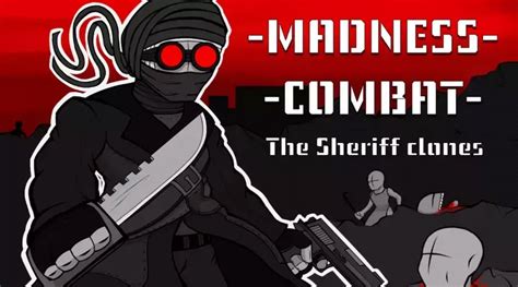 Madness Combat : The Sheriff Clones - Jouer en ligne sur Snokido