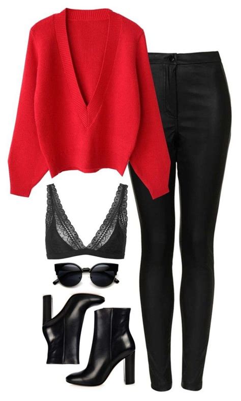 Pink and red classy outfit with fashion accessory, leggings, skirt ...