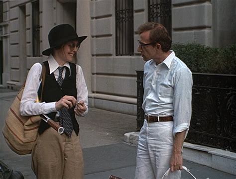 Annie Hall (1977) Diane Keaton and Woody Allen | Annie hall, Diane ...