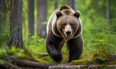 The Mighty Grizzly Bear in the Pristine Forest | Free AI Art Prompts