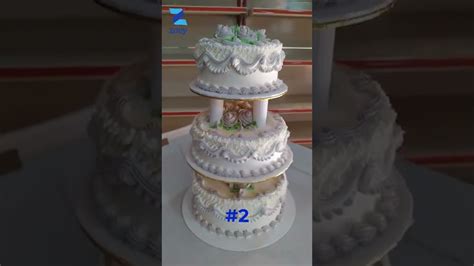 Best Wedding Cake Design Decorating Ideas Compilation 2 - YouTube