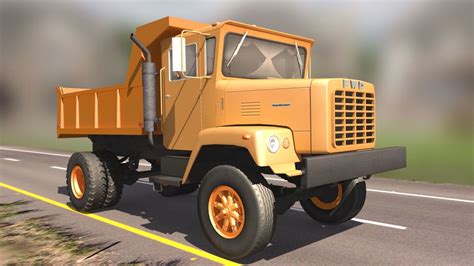 3D model FWD Tractioneer VR / AR / low-poly | CGTrader