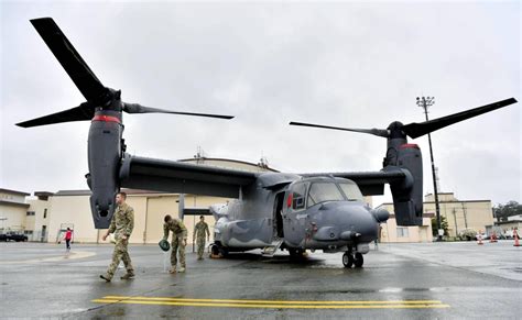 U.S. Osprey crash rekindles safety concerns in Japan – The Patriot Light