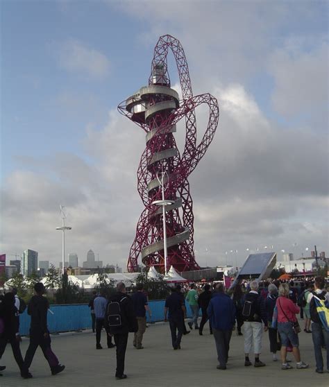 Why You Should Ride the ArcelorMittal Orbit Slide - Postcard from Suffolk