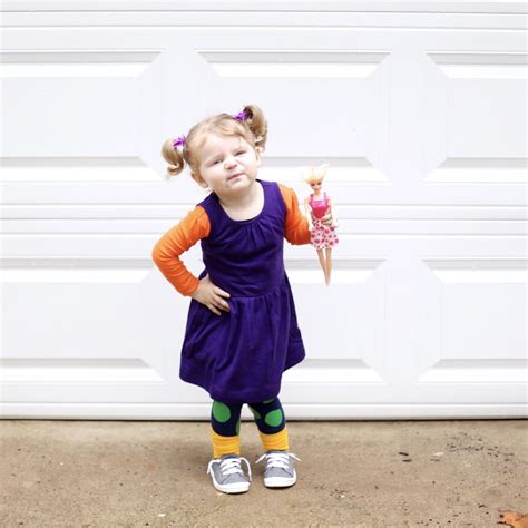 Angelica Pickles, Rugrats - 31 Days of Halloween Costumes! | Family ...