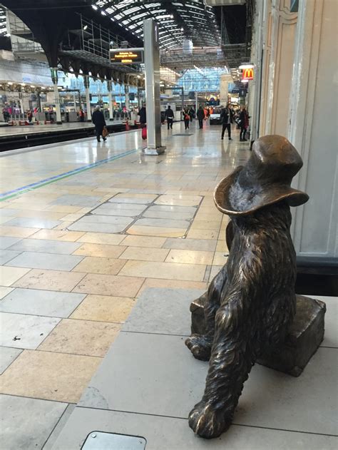 Paddington Bear Statue | Paddington