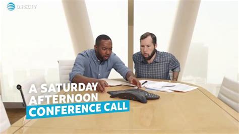 DIRECTV and AT&T TV Commercial, 'Conference Call' - iSpot.tv