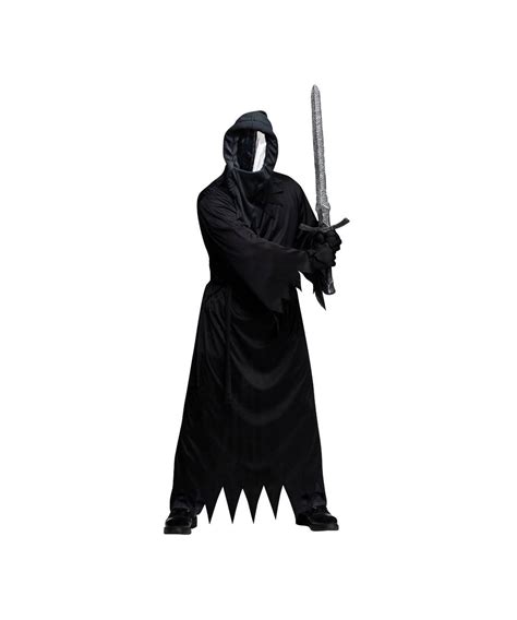 Ghost Ghoul Mirror Costume - Adult Halloween Costumes