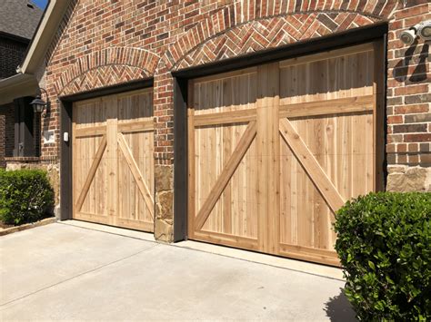 Custom Wood Garage Door add beauty 2 ur home, Wood Doors have style