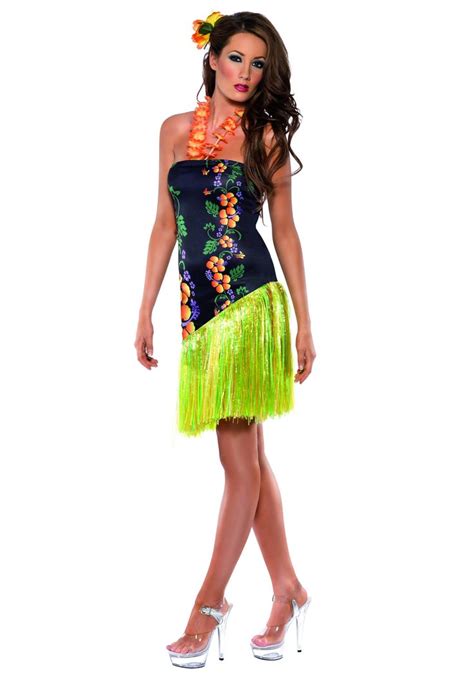 Luau Party Dresses | ootd in 2019 | Luau dress, Luau costume, Hawaiian ...