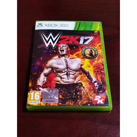 WWE 2K17 - xbox360 game | Shopee Philippines