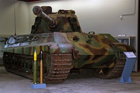 HD wallpaper munster germany tank museum panzerkampfwagen vi ausf. b ...