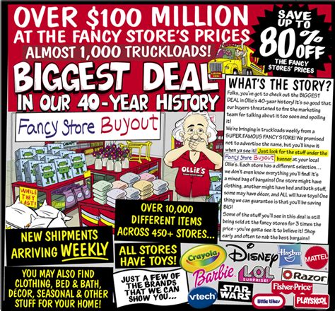 Biggest Deal In Our History! | Ollie's Bargain Outlet