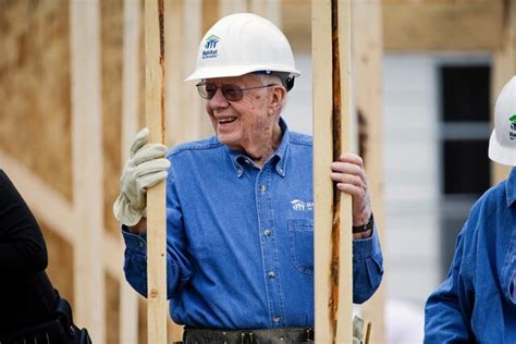 Jimmy Carter Habitat For Humanity Legacy: 4,000 Homes, Service Around ...