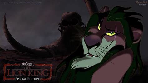 Scar The Lion King Dark Night - Kovu_Oat Wallpaper (32441051) - Fanpop