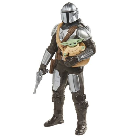 Buy STAR WARS Galactic Action The Mandalorian & Grogu Interactive ...