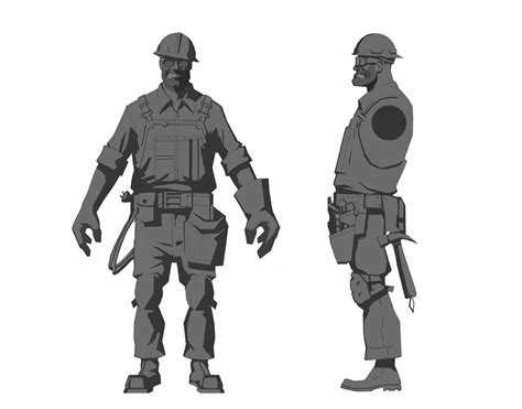 Team Fortress 2 concept art by Moby Francke (Part... - Blooming Concepts