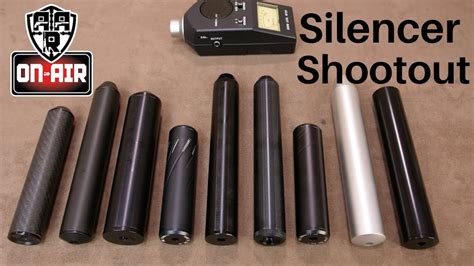 Silencer Test Which is the Quietest - YouTube