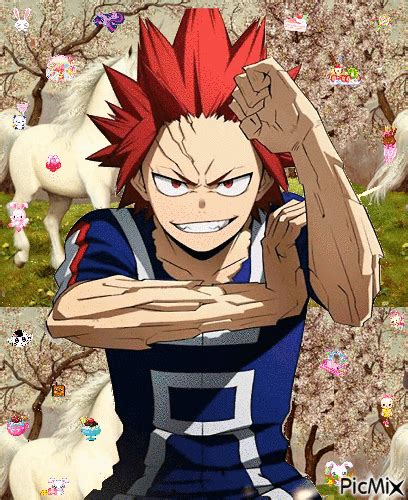 Giff My Hero Academia Eijiro créé par moi - Free animated GIF - PicMix