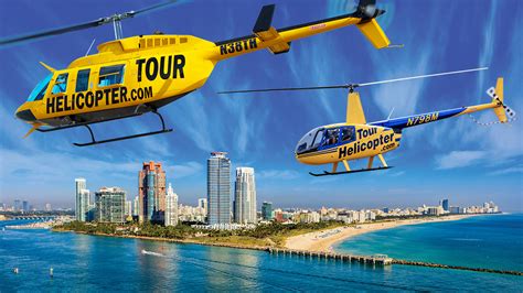 Leading Helicopter Rides in Miami | Tours from $59