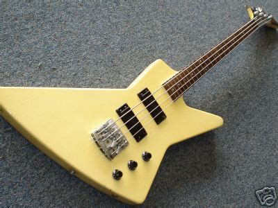 Vintage Gibson Guitars: Gibson Explorer Bass