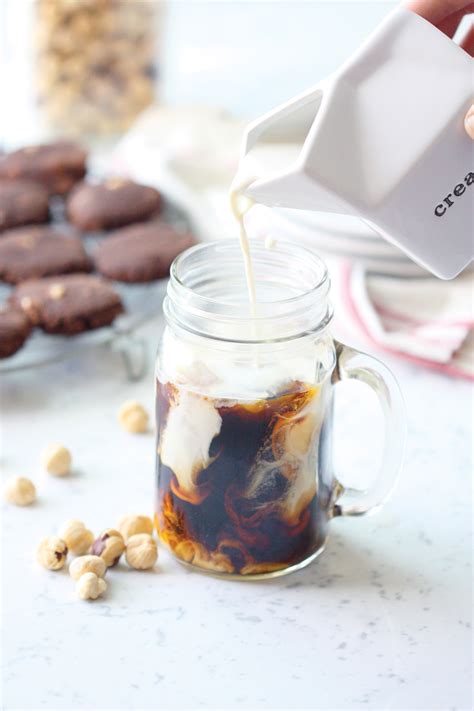 In the Kitchen: Hazelnut Coffee Creamer - Lily & Val Living