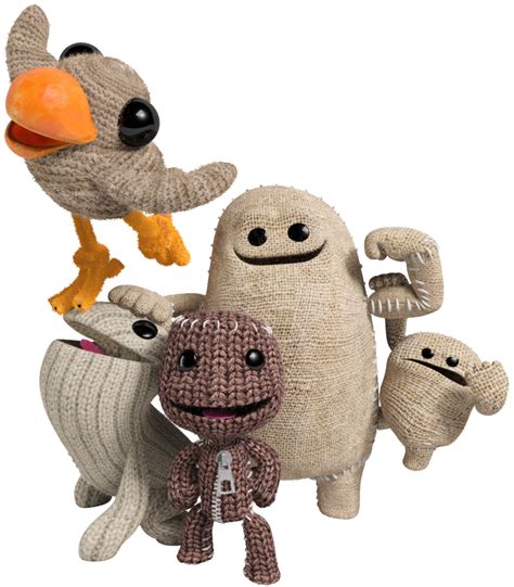 Image - LBP 3 group.png | LittleBigPlanet Wiki | FANDOM powered by Wikia