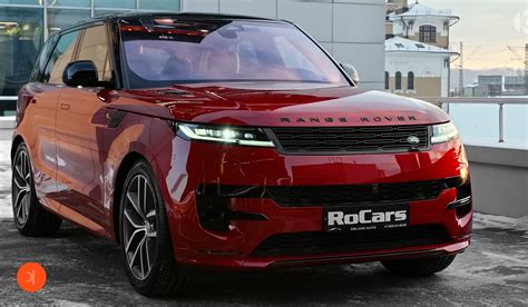 2023 Range Rover Sport First Edition in Firenze Red Looks Expensive and ...